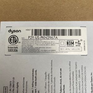 Brand New Dyson supersonic hair dryer